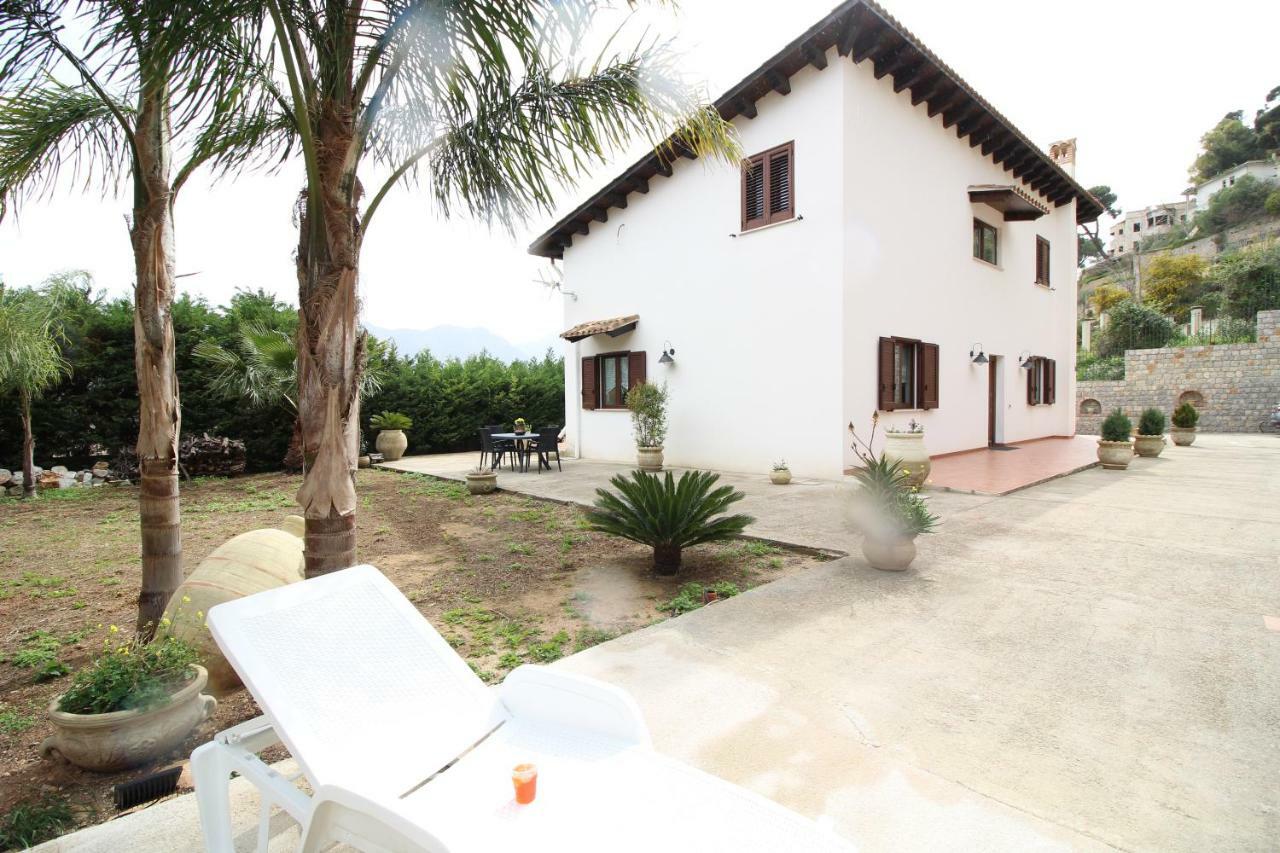 Villa Privata - Private Villa Palermo Exterior foto
