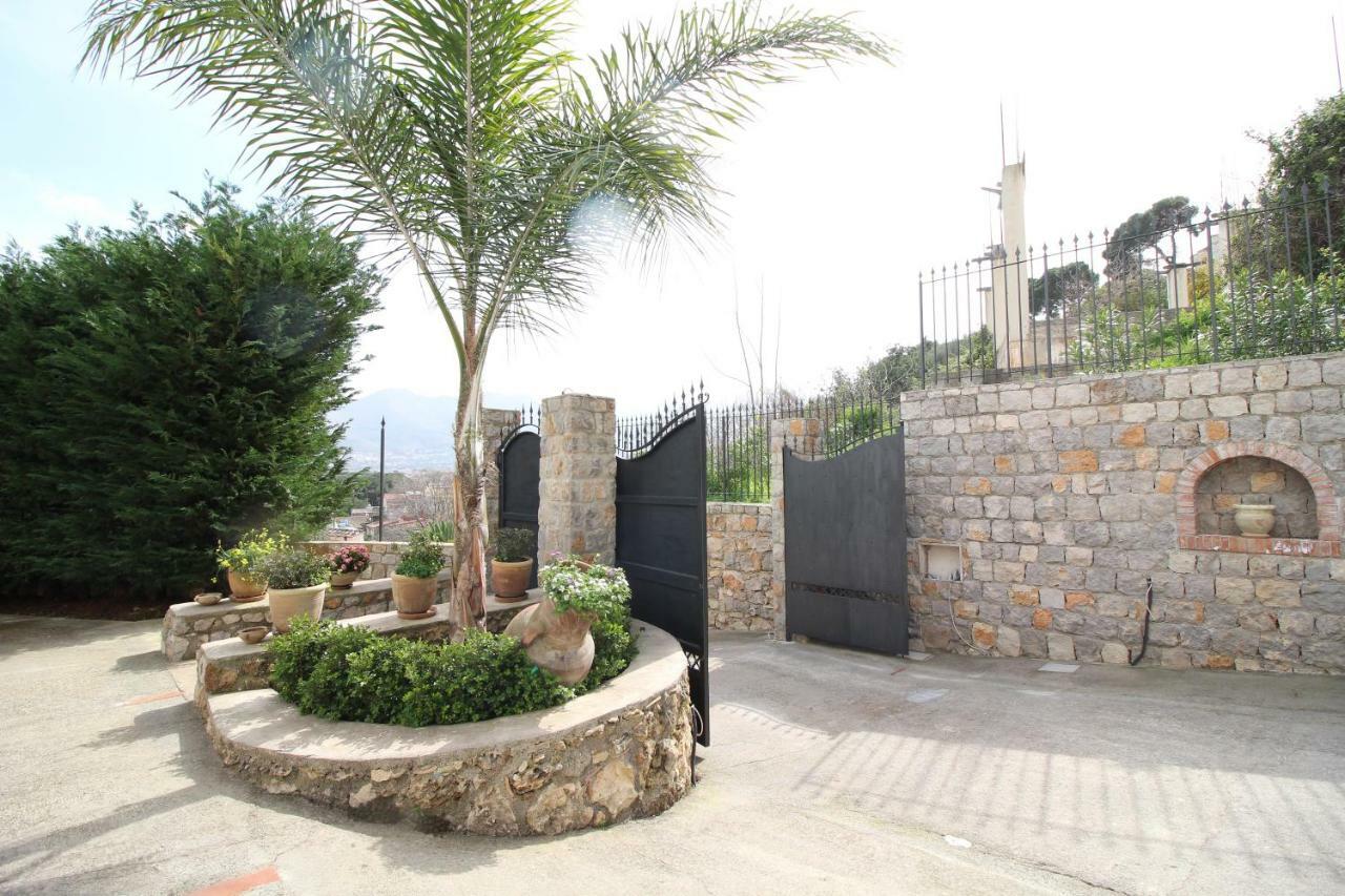 Villa Privata - Private Villa Palermo Exterior foto